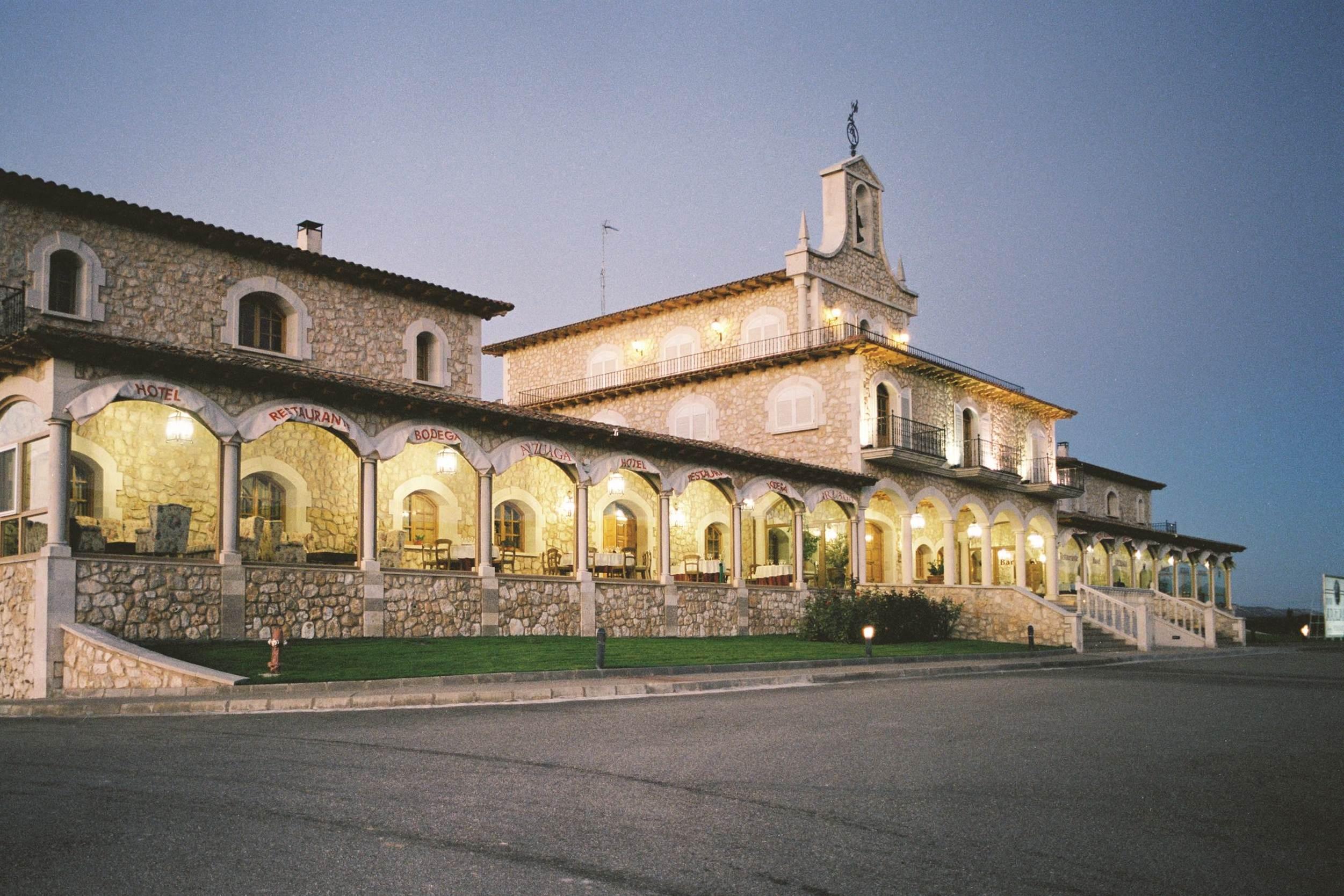 阿苏亚加酒店及水疗中心 Quintanilla de Onésimo 外观 照片